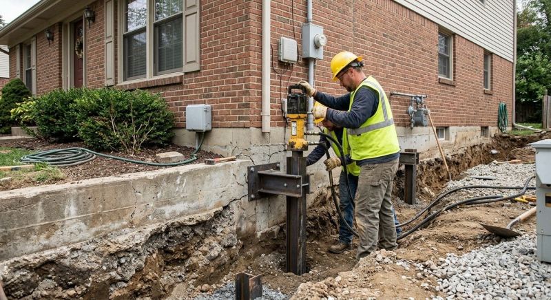 Structural Foundation Repair in East Hartford, CT