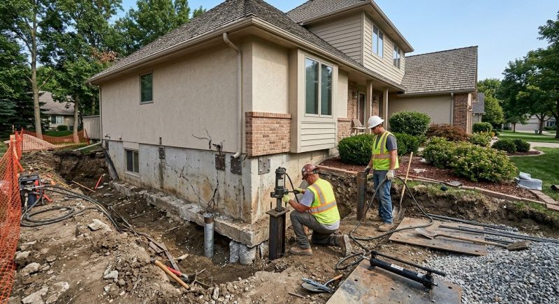 Structural Foundation Repair in Essex, CT