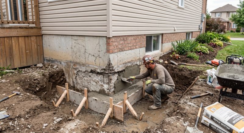 Structural Foundation Repair in Higganum, CT