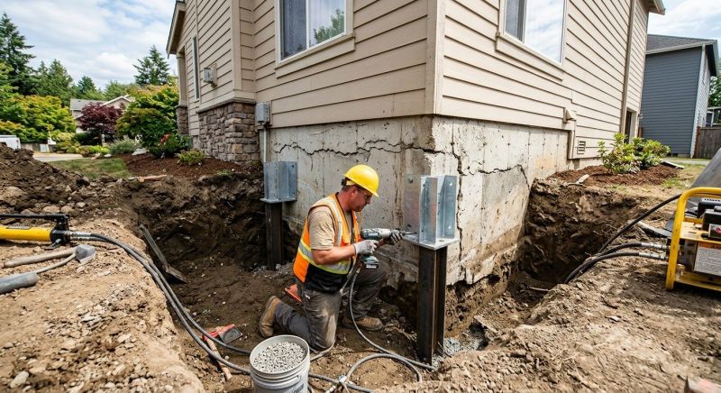 Structural Foundation Repair in Manchester, CT