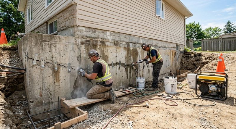 Structural Foundation Repair in Orange, CT