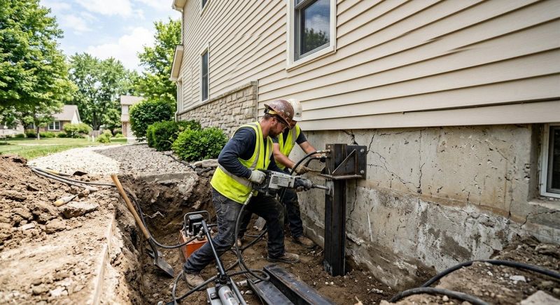 Structural Foundation Repair in Plainville, CT