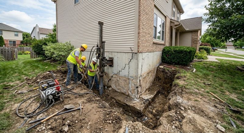 Structural Foundation Repair in Plainville, CT