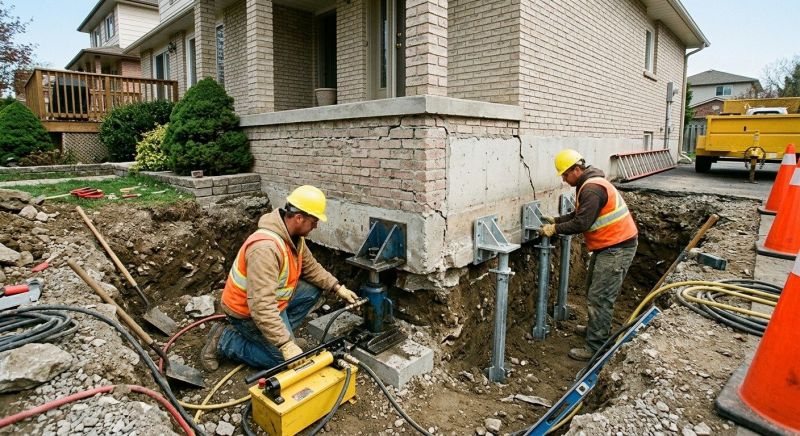 Structural Foundation Repair in Plymouth, CT