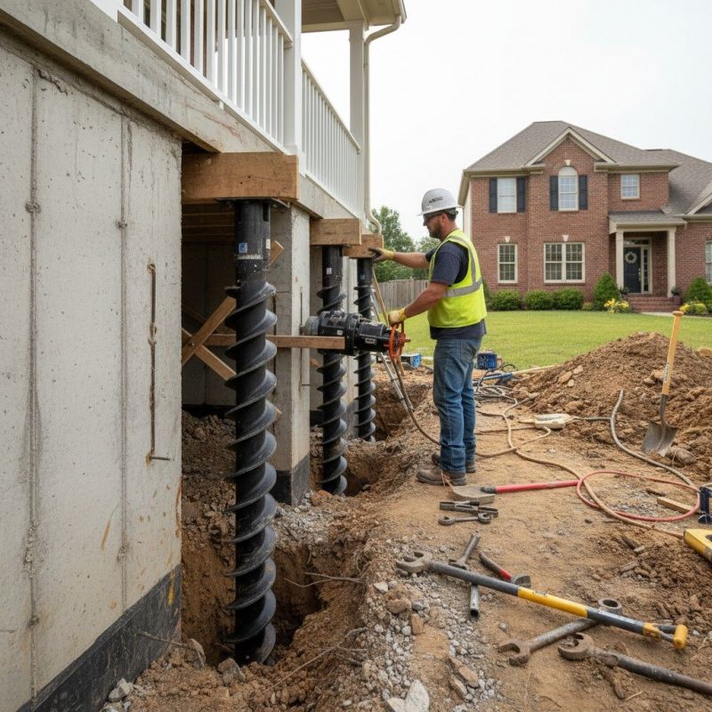 Underpinning Repair in Meriden, CT