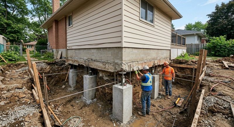 Underpinning Service in Meriden, CT
