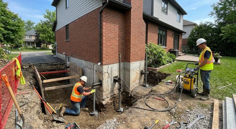 Underpinning Service in Meriden, CT