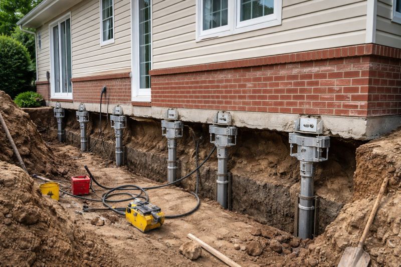 Underpinning Service in Meriden, CT