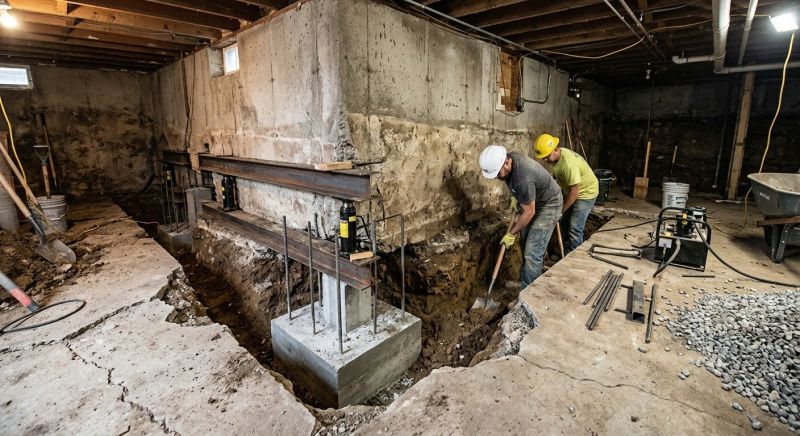 Underpinning Service in Meriden, CT